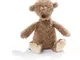 Sigikid Beasts 38337 - Orsetto di Peluche per Adulti e Bambini, Colore: Marrone