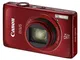 Canon Ixus 1100 HS Fotocamera Compatta Digitale, 12,1 MP, Rosso