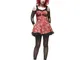 Hell Bunny - Vestito - Donna rosso 34