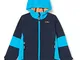 CMP - Giacca in Softshell da Bambini, B.Blue-Danubio, 140