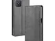 LEYAN Cover per Oppo Reno4 Z 5G(Oppo Reno 4Z 5G), Custodia Folio in Pelle Flip Wallet Libr...