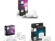 Philips Hue White & Col. Amb. E27 Confezione singola 800lm 75W + White and Color Lightstri...