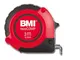BMI 57108 Flessometro Twocomp, 3 x 16 mm, Nero/Rosso