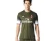 adidas ACM 3 AC Milan, Maglietta Uomo, Verde (Carnoc/Bianco), XL