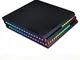eXtremeRate PlayVital RGB LED Striscia Luminosa per ps4 Pro Console Multicolore Decorativo...