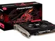 POWERCOLOR AMD Radeon RX 550 - Scheda grafica DRAGO ROSSO da 4 GB, AXRX 550 4GBD5-DH