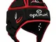 OPTIMUM Copricapo Protettivo Tribale Junior Rosso, Grande Unisex-Youth, Nero (Schwarz/Rot)...