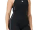 Arena Powerskin Costume da Bagno Sportivo, Donna, Nero, 42