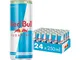 Red Bull Energy Drink, Senza Zuccheri, 250 ml (24 Lattine)