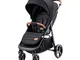 kk Kinderkraft Leggero Grande Passeggino, Elegante, Ampia Cappottina, Pieghevole Con Una M...