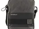 Strellson Finchley - Borsa a tracolla, 20 cm, Colore: grigio scuro, 20,5X24,5X5,5, Borsa a...