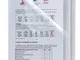 Sei Rota 662303 Cartelline con Apertura a L, 150, Trasparente Buccia