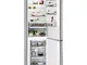 AEG RCB83836TX frigorifero con congelatore Libera installazione Acciaio inossidabile 349 L...