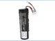 CS-GDC20XL Batterie 2600mAh compatibile con [Garmin] Astro 220, Astro 320, Astro System DC...
