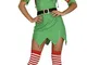 GUIRMA Costume da Elfo Donna elfa