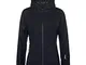 DAINESE Hp2 L4, Giacca da Sci Donna, Stretch-Limo/Stretch-Limo/Surphur, S