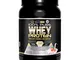 Healthy FUSION Whey Protein Isolate 100% Pura | Proteine Whey Isolate + Collagene + Magnes...