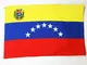 AZ FLAG Bandiera Venezuela Antica 150x90cm - Bandiera VENEZUELANA 90 x 150 cm