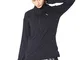 Puma Ignite 1/4 Zip - Felpa da donna, taglia XS, colore: nero