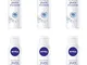 6 x NIVEA deodorante Corpo Spray PURE INVISIBLE offerta in stock