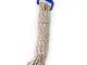 Clothesline Rope Corda Resistente 10 Metri Intrecciata in Nylon Multifunzionale, Campeggio...