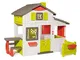 Smoby - Neo Friends House - Casetta Da Giardino per Bambini 7600810203, Personalizzabile c...