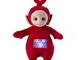 Teletubbies 6037259.0 - Peluche Lullaby Po, 10 Pollici, Colore: Rosso