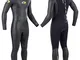 Osprey da Uomo, in Nylon, Lunghezza Intera Triathlon Muta, Uomo, Nylon, Black, XS