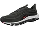 Nike SCARPA BASSA AIR MAX 97 SEQUOIA/UNIVERSITY RED/METALLIC DARK GREY 44