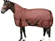 PFIFF 101127 - Coperta invernale Palmer, per cavalli, impermeabile, colore: marrone 135