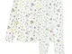 Petit Bateau 5429001 Pantaloni Pigiama, Multicolore (Marshmallow/Multico Bfq), 2 Anni Bamb...