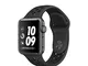 Apple Watch Nike+ Smartwatch Grigio Oled Gps Satellitare