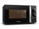 Klarstein myWave forno a microonde - potenza 700 W, camera di cottura 20 L, ideale per cuc...