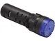 Barthelme Luce di segnalazione a LED Blu 12 V/DC, 12 V/AC 20 mA 58931214
