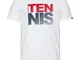 HEAD Club Chris T-shirt, Unisex bambini, Bianco, XL
