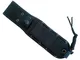 JEO-TEC Custodia per Coltello Bushcraft Campeggio Caccia Pesca, Multi Posizione, in Nylon...