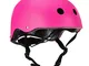 Children Cycle Bike Helmet, regolabile per bambini casco da bici BMX Multi sport, casco pe...