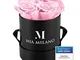 Mia Milano Rose stabilizzate I Regalo di Festa della Mamma I Scatola rose fiora I Confezio...