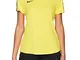 Nike Damen academy18 Training Top, Donna, Academy18, tour yellow/anthracite/Black, S