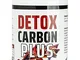 DETOX CARBON PLUS | Pancia Piatta | Fermenti Lattici 7 miliardi UFC | Enzimi Digestivi + F...