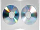 Custodia DVD doppia, colore trasparente, lato di Side-7 mm, confezione da 5 pezzi