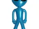 PRETYZOOM Grande Alien gonfiabile da 66,8 pollici, in PVC, giocattolo per Alien Halloween...