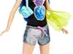 Barbie Mattel FBD70 - Magia dei Delfini Skipper, Bambola