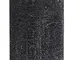 Bolsius - Candela cilindrica in paraffina, Grigio (Antracite), 190 x 68 mm, 1 pezzo