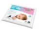 Leonardo baby - cuscino lettino 60x40 cm altezza 2 cm 1 PZ, cuscino baby per bambino - fed...