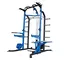 We R Sports Power Rack Gym Crossfit Rack - LAT Pull Down -Pull ups - Power Cage