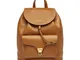 Coccinelle BORSA DONNA ZAINO BEAT PELLE CARAMEL IF6140101W03