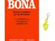 Bona - Metodo Completo per la Divisione | Portachiavi a forma di Chiave di Violino Gifft ®...