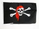 AZ FLAG Bandiera Pirata con Bandana Rosso 45x30cm - BANDIERINA dei Pirati – Teschio 30 x 4...