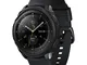 Spigen Liquid Air Armor Compatibile con Samsung Galaxy Watch Custodia 42mm (2018) - Nero